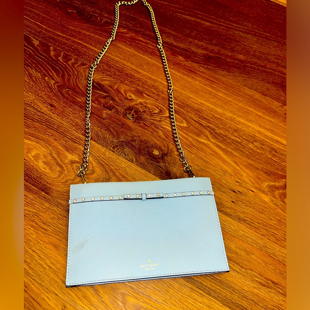 Kate Spade handbag baby blue